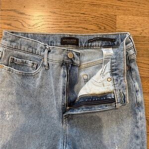 Banana Republic Light Blue Relaxed Jeans